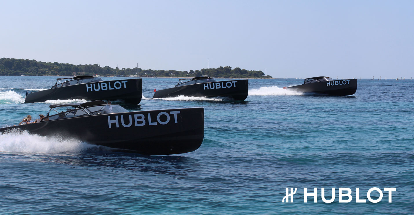 ]VANDUTCH in the official opening of Hublot