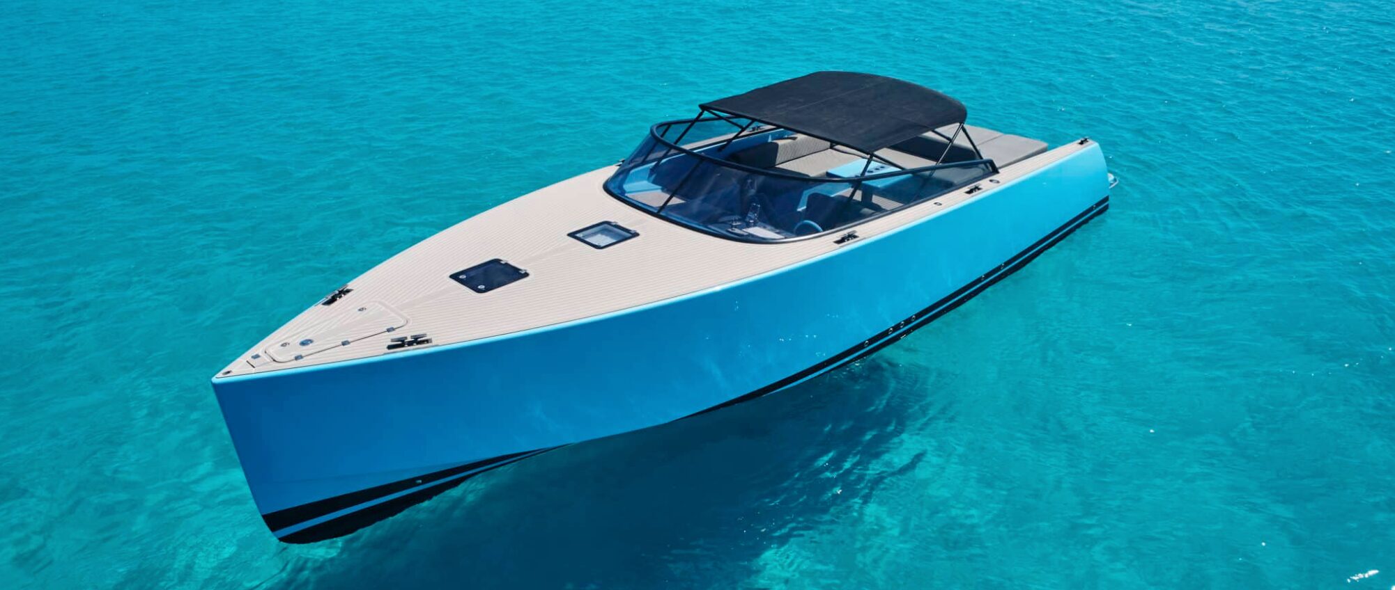 VANDUTCH 40 BLUE